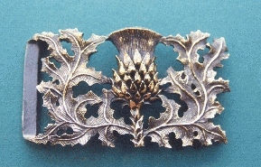 Large Thistle Buckle
