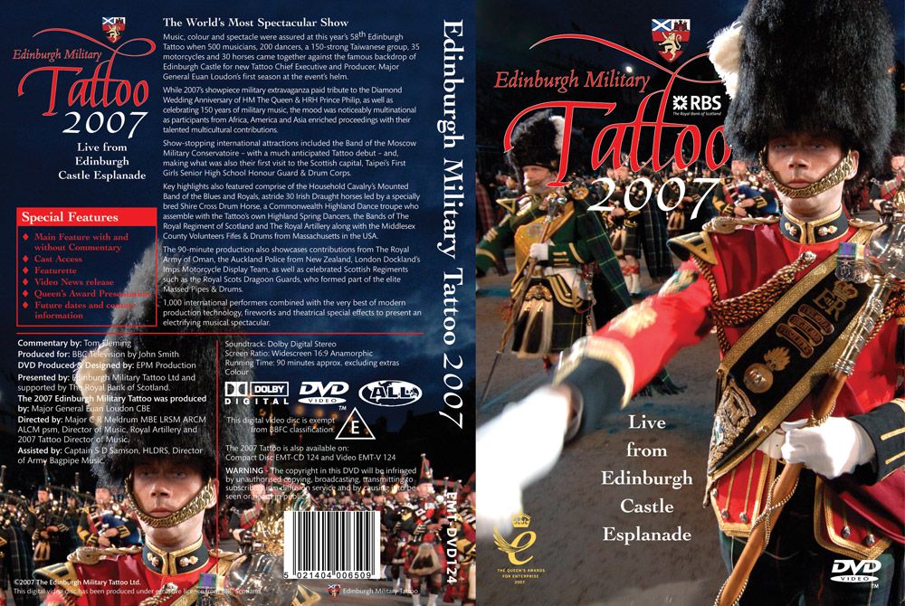 DVD: Edinburgh Military Tattoo